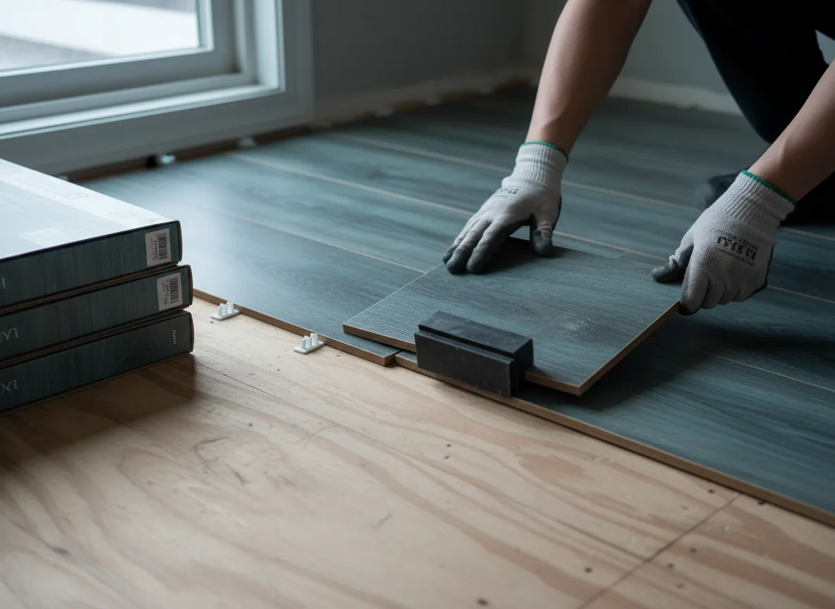 Luxury Vinyl Plank Installation company in North Sioux City, SD